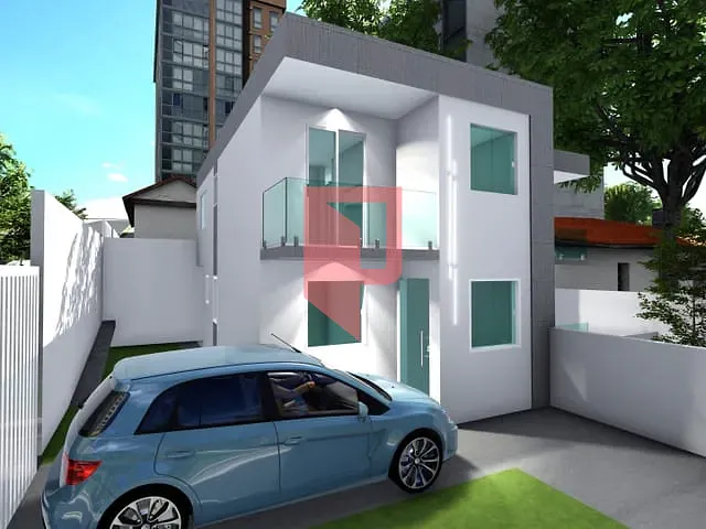 Casa com 168m² 3 quartos e 2 banheiros, à venda, no bairro Letícia em Belo Horizonte