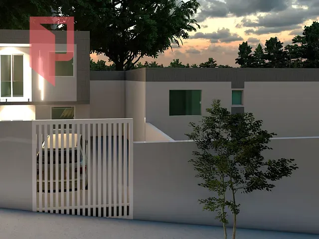 Casa com 168m² 3 quartos e 2 banheiros, à venda, no bairro Letícia em Belo Horizonte