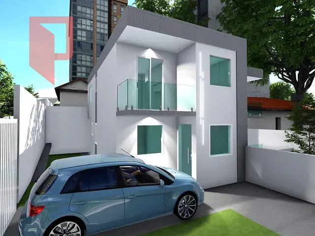 Casa com 168m² 3 quartos e 2 banheiros, à venda, no bairro Letícia em Belo Horizonte