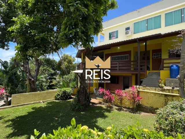 Casa com 1380m² 6 quartos e 3 banheiros, à venda, no bairro Marina em Mangaratiba