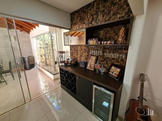 Foto do Casa - Casa à venda 1 Quarto, 1 Suite, 2 Vagas, 180M², Tiradentes, Campo Grande - MS | Villas de Marbella 2 | Romeu Imóveis