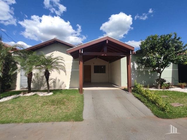 Foto do Casa - Casa à venda 1 Quarto, 1 Suite, 2 Vagas, 180M², Tiradentes, Campo Grande - MS | Villas de Marbella 2 | Romeu Imóveis