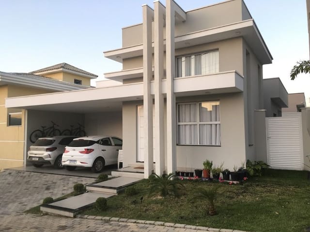 Foto do Casa - Casa com 3 dormitórios à venda, 130 m² por R$ 809.900,00 - Condomínio Terras do Vale - Caçapava/SP | RUSSI IMÓVEIS
