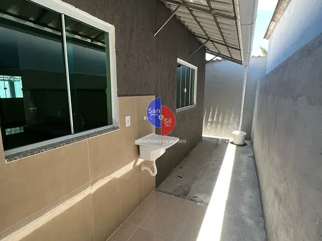 Casa 2 quartos e 1 banheiro, à venda, no bairro Praia da Esperança  (Praia de Mauá) em Magé