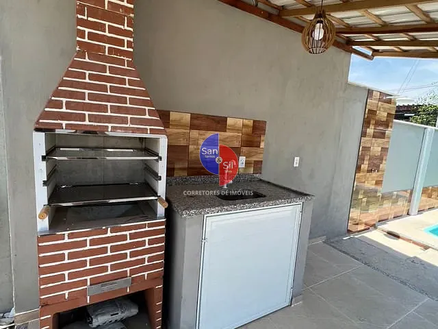 Casa 2 quartos e 1 banheiro, à venda, no bairro Praia da Esperança  (Praia de Mauá) em Magé