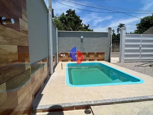 Casa 2 quartos e 1 banheiro, à venda, no bairro Praia da Esperança  (Praia de Mauá) em Magé