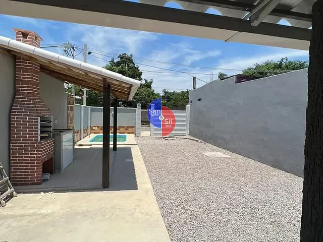 Casa 2 quartos e 1 banheiro, à venda, no bairro Praia da Esperança  (Praia de Mauá) em Magé