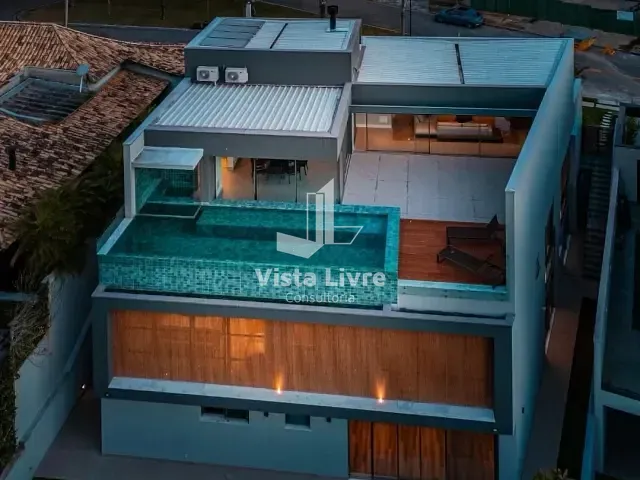 Casa com 1m² 5 quartos e 8 banheiros, à venda, no bairro Alphaville Residencial Um em Barueri