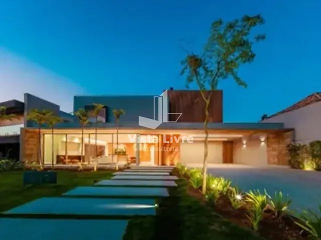 Casa com 1m² 5 quartos e 8 banheiros, à venda, no bairro Alphaville Residencial Um em Barueri