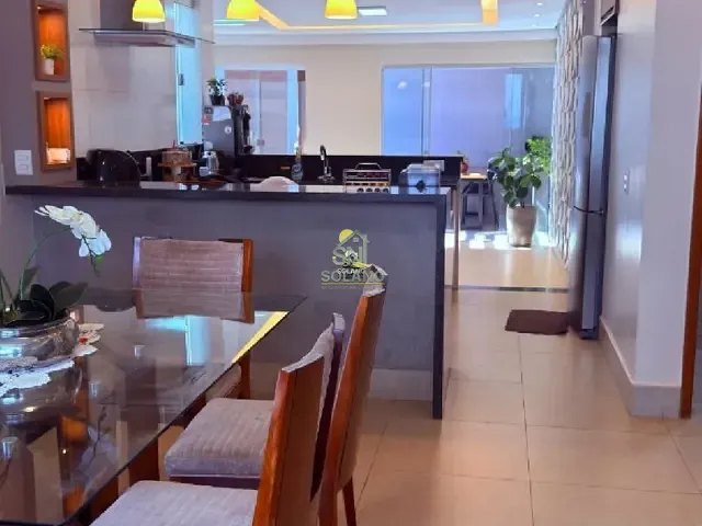 Casa com 188m² 3 quartos e 3 banheiros, à venda, no bairro Jardim Helvécia em Aparecida de Goiânia