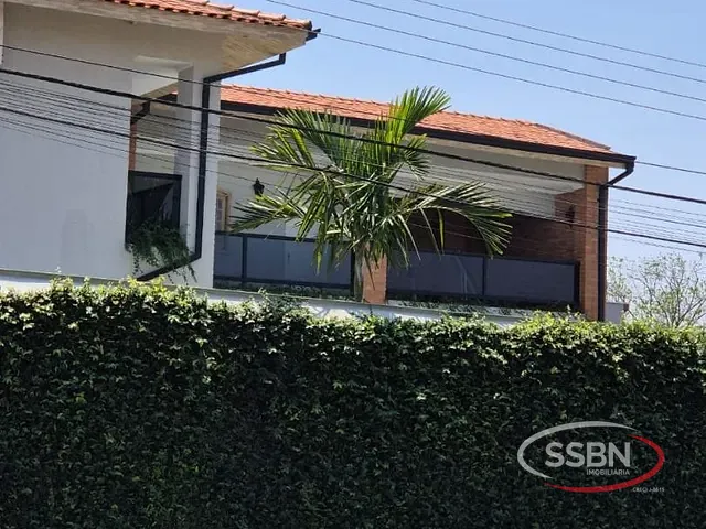 Casa com 420m² 5 quartos e 6 banheiros, à venda, no bairro Jardim Bela Vista em Nova Odessa