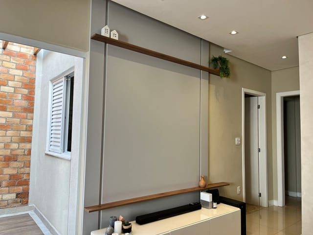 Casa com 157m² 3 quartos e 2 banheiros, à venda, no bairro São Gonçalo em Taubaté