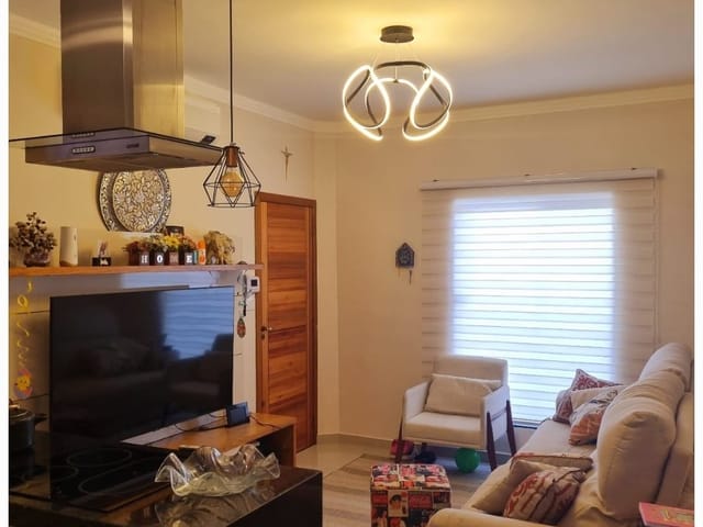 Foto do Casa - 🐬 Casa Mobiliada no Balneário dos Golfinhos | 3 Dorms Pronta pra Morar! | Unique Imóveis