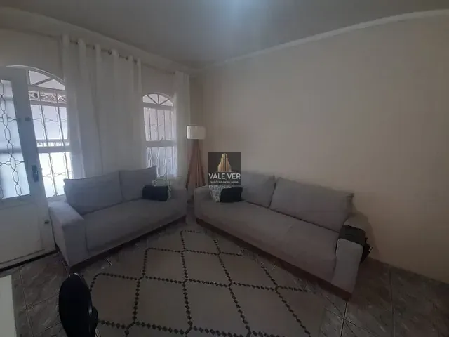 Casa com 125m² 2 quartos e 1 banheiro, à venda, no bairro Parque Residencial Flamboyant em São José dos Campos