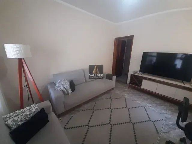 Casa com 125m² 2 quartos e 1 banheiro, à venda, no bairro Parque Residencial Flamboyant em São José dos Campos