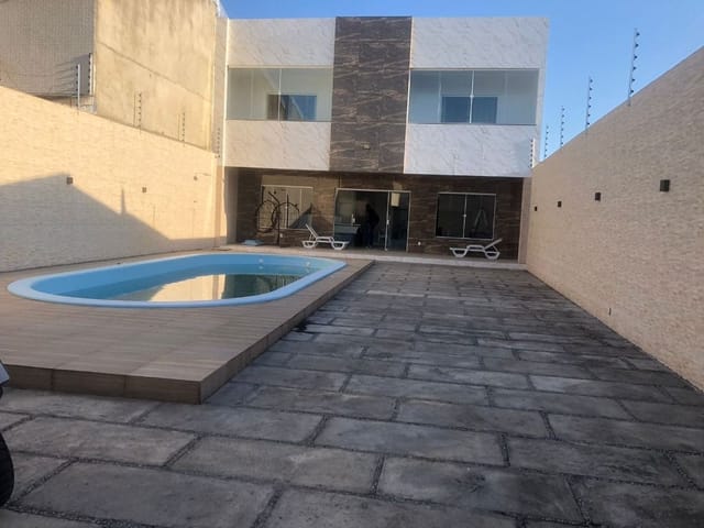Casa com 350m² 3 quartos e 5 banheiros, à venda, no bairro Olimar em Barra dos Coqueiros