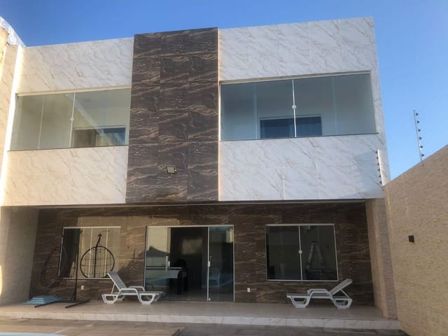 Casa com 350m² 3 quartos e 5 banheiros, à venda, no bairro Olimar em Barra dos Coqueiros