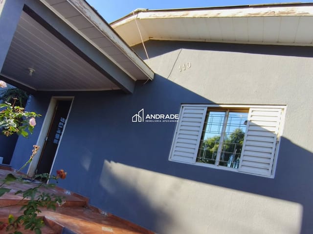 Casa com 208m² 2 quartos e 1 banheiro, à venda, no bairro Jardim Laranjeiras em Apucarana