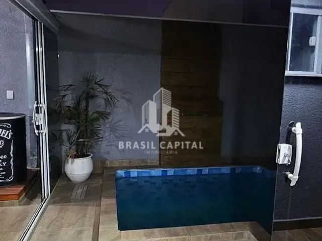 Casa 4 quartos e 5 banheiros, à venda, no bairro Cajuru do Sul em Sorocaba
