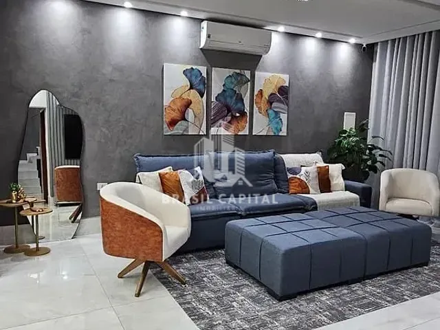 Casa 4 quartos e 5 banheiros, à venda, no bairro Cajuru do Sul em Sorocaba