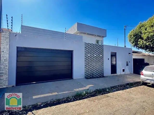 Casa 3 quartos e 3 banheiros, à venda, no bairro Residencial Veneza em Anápolis