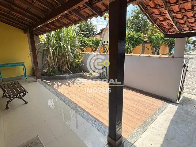 Casa com 180m² 3 quartos e 3 banheiros, para alugar, no bairro Santo Antônio (Manilha) em Itaboraí