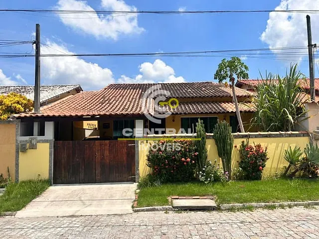 Casa com 180m² 3 quartos e 3 banheiros, para alugar, no bairro Santo Antônio (Manilha) em Itaboraí