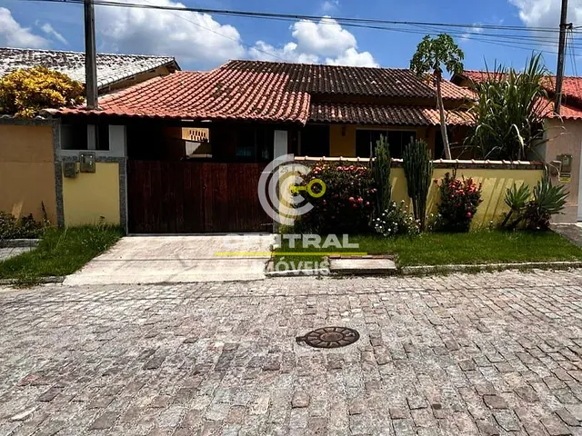 Casa com 180m² 3 quartos e 3 banheiros, para alugar, no bairro Santo Antônio (Manilha) em Itaboraí