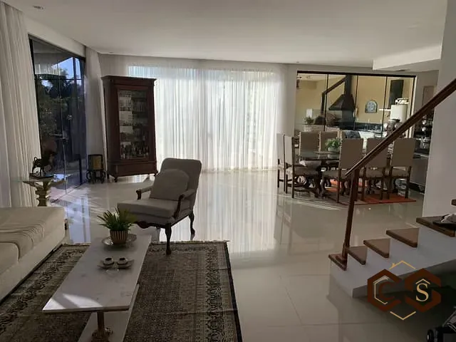 Casa com 480m² 4 quartos e 6 banheiros, à venda, no bairro Jardim Amstalden Residence em Indaiatuba