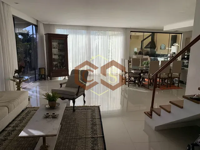 Casa com 480m² 4 quartos e 6 banheiros, à venda, no bairro Jardim Amstalden Residence em Indaiatuba