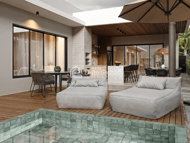 Casa com 490m² 3 quartos e 5 banheiros, à venda, no bairro Parque Fortaleza em Nova Odessa