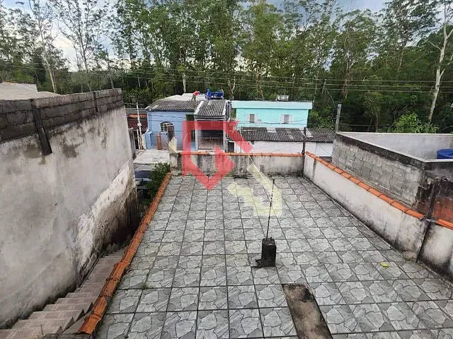 Casa 3 quartos e 2 banheiros, à venda, no bairro Guapituba em Ribeirão Pires