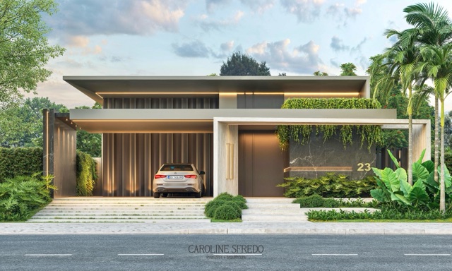Casa 4 quartos e 5 banheiros, à venda, no bairro Condomínio Villa Jardim em Nova Mutum