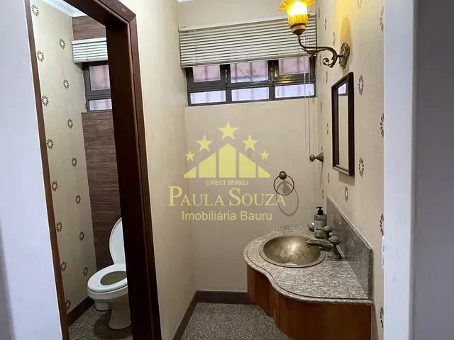 Casa com 630m² 5 quartos e 6 banheiros, à venda, no bairro Jardim Estoril II em Bauru