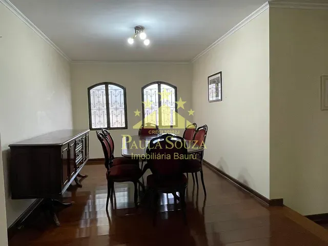 Casa com 630m² 5 quartos e 6 banheiros, à venda, no bairro Jardim Estoril II em Bauru