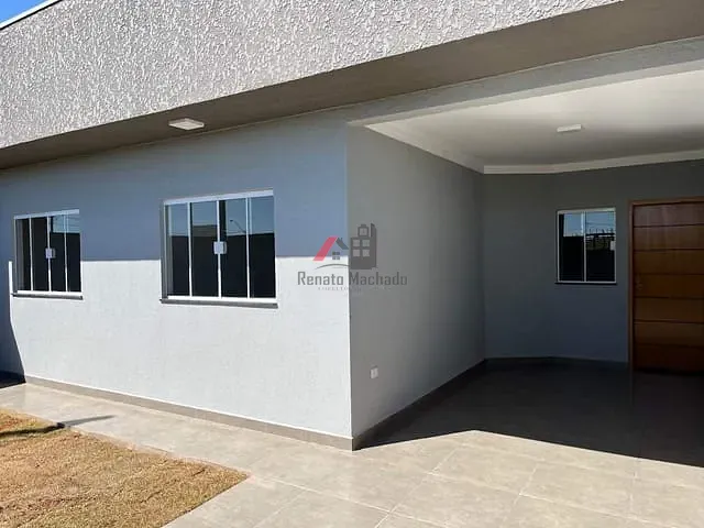 Casa 3 quartos e 1 banheiro, à venda, no bairro Residencial Cidade Jardim em Arapongas