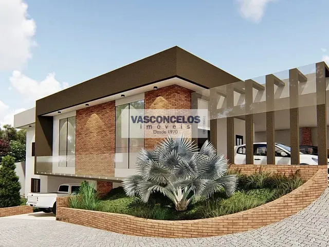 Casa com 320m² 4 quartos e 3 banheiros, à venda, no bairro Condomínio Residencial Mantiqueira em São José dos Campos