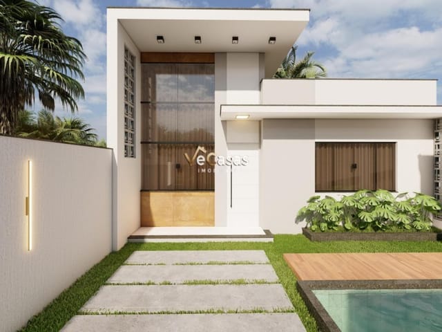 Casa com 240m² 3 quartos e 2 banheiros, à venda, no bairro Colinas em Rio das Ostras