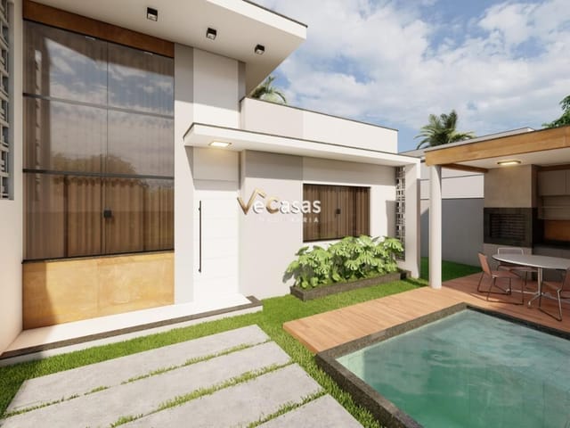 Casa com 240m² 3 quartos e 2 banheiros, à venda, no bairro Colinas em Rio das Ostras