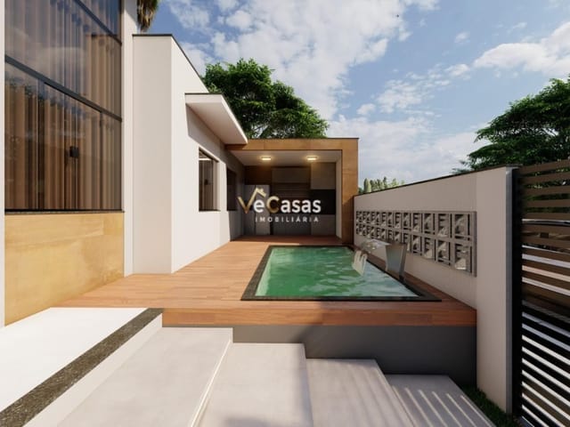 Casa com 240m² 3 quartos e 2 banheiros, à venda, no bairro Colinas em Rio das Ostras