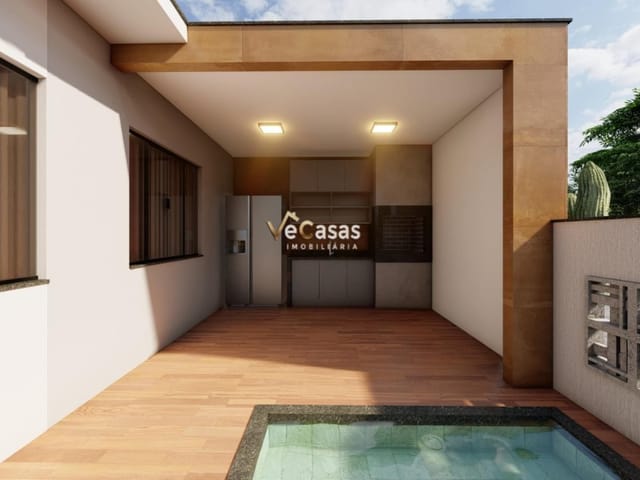 Casa com 240m² 3 quartos e 2 banheiros, à venda, no bairro Colinas em Rio das Ostras