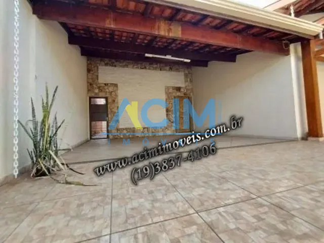 Casa com 250m² 3 quartos e 3 banheiros, à venda, no bairro São Sebastião em Jaguariúna