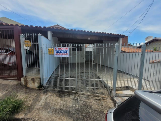 Casa com 190m² 2 quartos e 2 banheiros, para alugar, no bairro Jardim Pompéia em Indaiatuba