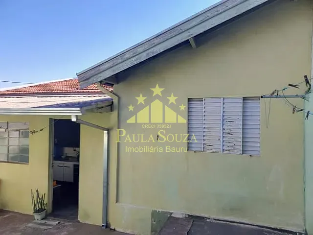 Casa 2 quartos e 1 banheiro, à venda, no bairro Vila São João da Boa Vista em Bauru