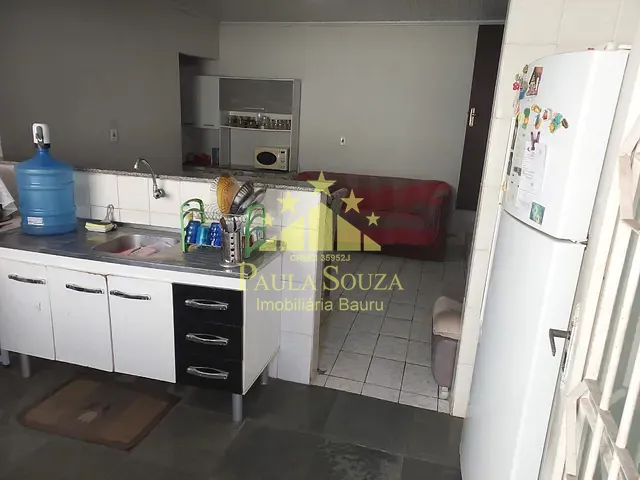 Casa 2 quartos e 1 banheiro, à venda, no bairro Vila São João da Boa Vista em Bauru