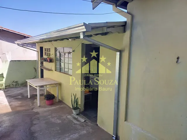 Casa 2 quartos e 1 banheiro, à venda, no bairro Vila São João da Boa Vista em Bauru