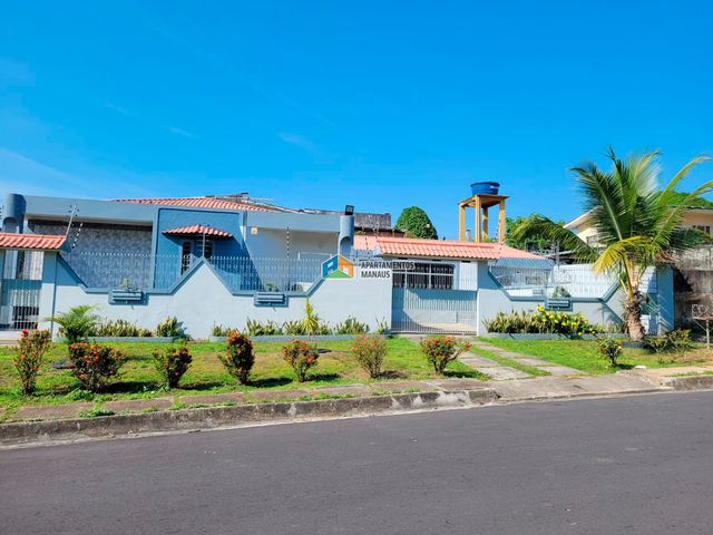Foto do Casa - Casa Conj. Cophasa 3Qts/1Sts Ponta Negra | Apartamentos Manaus Imobiliária