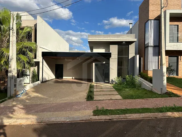 Casa com 260m² 3 quartos e 3 banheiros, à venda, no bairro Reserva San Tiago em Ribeirão Preto