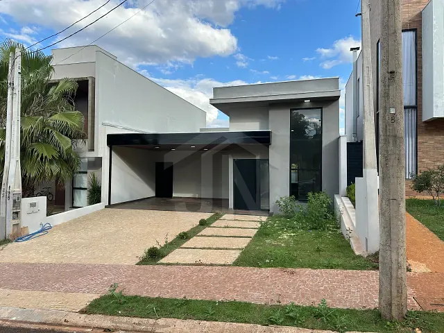Casa com 260m² 3 quartos e 3 banheiros, à venda, no bairro Reserva San Tiago em Ribeirão Preto