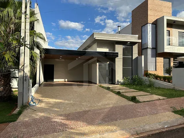 Casa com 260m² 3 quartos e 3 banheiros, à venda, no bairro Reserva San Tiago em Ribeirão Preto